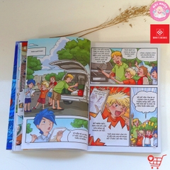 Combo 03 cuốn Sách - Thoát nạn trong tích tắc - Đinh Tị Books