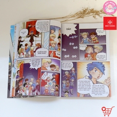 Combo 03 cuốn Sách - Thoát nạn trong tích tắc - Đinh Tị Books