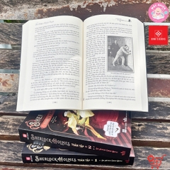 Sách - Sherlock Holmes toàn tập (Tập 1-2-3) - Đinh Tị Books