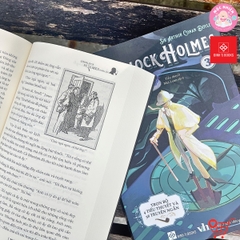 Sách - Sherlock Holmes toàn tập (Tập 1-2-3) - Đinh Tị Books