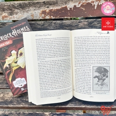 Trọn bộ 03 cuốn sách - Sherlock Holmes Toàn Tập - Đinh Tị Books