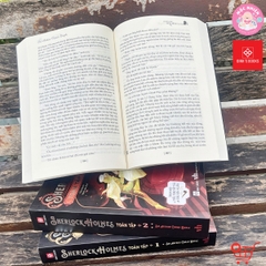 Sách - Sherlock Holmes toàn tập (Tập 1-2-3) - Đinh Tị Books