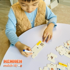 Kennen Match It - Puzzle ghép chữ cái và đánh vần Tiếng Việt