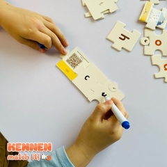 Kennen Match It - Puzzle ghép chữ cái và đánh vần Tiếng Việt