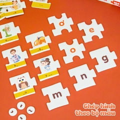Kennen Match It - Puzzle ghép chữ cái và đánh vần Tiếng Việt