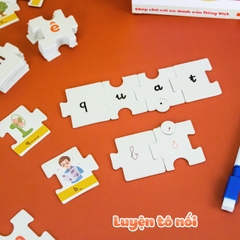 Kennen Match It - Puzzle ghép chữ cái và đánh vần Tiếng Việt