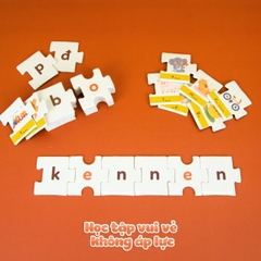 Kennen Match It - Puzzle ghép chữ cái và đánh vần Tiếng Việt