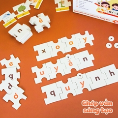 Kennen Match It - Puzzle ghép chữ cái và đánh vần Tiếng Việt