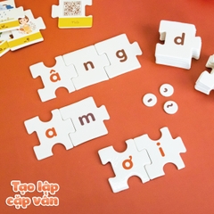 Kennen Match It - Puzzle ghép chữ cái và đánh vần Tiếng Việt
