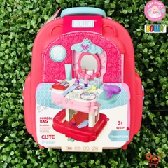 Bộ đồ chơi nhập vai BOWA – Bộ trang điểm 37 món / Cặp trang điểm 2in1 30 món (BOWA 8252/BOWA 8255P)