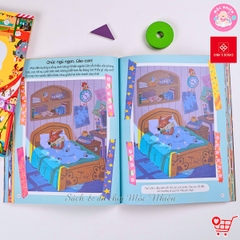 Combo 02 cuốn Sách - 140++ trò chơi thần kỳ, phát triển trí não toàn diện cho trẻ 3-9 tuổi - Đinh Tị Books