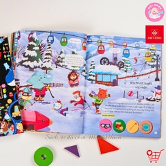 Combo 02 cuốn Sách - 140++ trò chơi thần kỳ, phát triển trí não toàn diện cho trẻ 3-9 tuổi - Đinh Tị Books