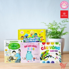 Hộp Hè Khám Phá, Thỏa Trí Tò Mò – Mở Ra Thấy Mùa Hè (cho trẻ 3 - 6 tuổi)