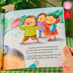 Combo 06 cuốn sách - Bộ sách cuộc sống tươi đẹp của bé - Đinh Tị Books