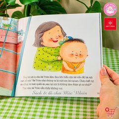 Combo 06 cuốn sách - Bộ sách cuộc sống tươi đẹp của bé - Đinh Tị Books