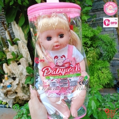Đồ Chơi Búp Bê VDORA Có Âm Thanh Cho Bé Gái từ 3 Tuổi (Nhiều loại lựa chọn)