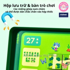 Đồ chơi ghép hình tìm đường trên đảo - Road Builders Animal Island - Mideer MD2076