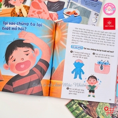 Sách - Wow, thì ra là thế - Đinh Tị Books (Lẻ cuốn)