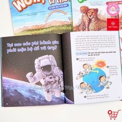 Combo 09 cuốn sách - Wow, Thì ra là thế! - Đinh Tị Books