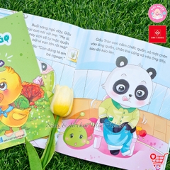 Sách - Kỹ năng bỏ túi, Đi mẫu giáo thật vui - Đinh Tị Books (Lẻ cuốn)
