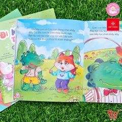 Combo 08 cuốn Sách - Kỹ năng bỏ túi, Đi mẫu giáo thật vui - Đinh Tị Books