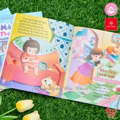 Sách - Kỹ năng bỏ túi, Đi mẫu giáo thật vui - Đinh Tị Books (Lẻ cuốn)