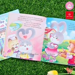 Sách - Kỹ năng bỏ túi, Đi mẫu giáo thật vui - Đinh Tị Books (Lẻ cuốn)
