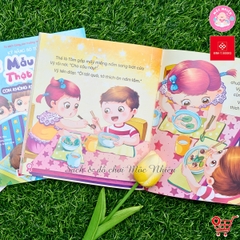 Sách - Kỹ năng bỏ túi, Đi mẫu giáo thật vui - Đinh Tị Books (Lẻ cuốn)