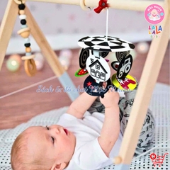 Đồ Chơi Treo Cũi Treo Xe Đẩy Kích Thích Thị Giác Bé Sơ Sinh 0-6 Tháng - Lalala Baby