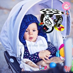 Đồ Chơi Treo Cũi Treo Xe Đẩy Kích Thích Thị Giác Bé Sơ Sinh 0-6 Tháng - Lalala Baby