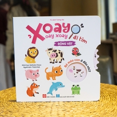 Combo 3 quyển sách Xoay xoay xoay - Đi tìm... Đinh Tị Books