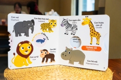 Sách tương tác - Xoay xoay xoay - Đi tìm… - Đinh Tị Books