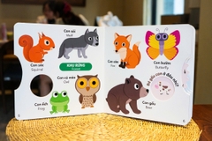 Sách tương tác - Xoay xoay xoay - Đi tìm… - Đinh Tị Books
