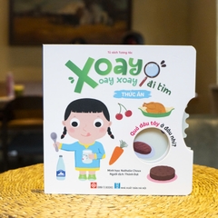 Combo 3 quyển sách Xoay xoay xoay - Đi tìm... Đinh Tị Books