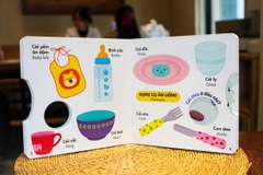 Sách tương tác - Xoay xoay xoay - Đi tìm… - Đinh Tị Books