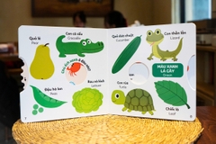 Sách tương tác - Xoay xoay xoay - Đi tìm… - Đinh Tị Books