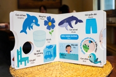 Combo 3 quyển sách Xoay xoay xoay - Đi tìm... Đinh Tị Books