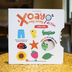 Combo 3 quyển sách Xoay xoay xoay - Đi tìm... Đinh Tị Books