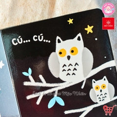 Sách kích thích thị giác - Đen trắng và màu sắc tương phản cho bé 0-3 tuổi - Đinh Tị Books