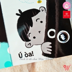 Sách kích thích thị giác - Đen trắng và màu sắc tương phản cho bé 0-3 tuổi - Đinh Tị Books