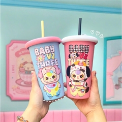 Blindbox Ly mù Baby three phiên bản V2 400% - Túi mù Hộp mù ngẫu nhiên - Ly nhựa mù in 3D nổi