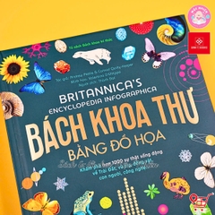 Sách Bách khoa thư bằng đồ họa - Britannica's Encyclopedia Infographica - Đinh Tị Books