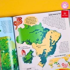 Sách Bách khoa thư bằng đồ họa - Britannica's Encyclopedia Infographica - Đinh Tị Books