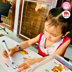 Đồ Chơi Giáo Dục MyndToys My Encyclopedia – Combo 02 Bộ Thẻ Học Chữ Cái và Số Đếm - Dành Cho Bé Trên 4 Tuổi