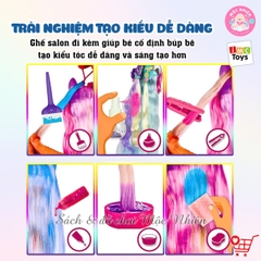 Búp bê Vip Pets Color Boost - IMC Toys