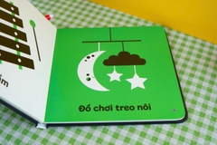 Combo 04 quyển Sách Tương Tác Kích Thích Thị Giác và Xúc Giác (0 - 3 Tuổi) - Đinh Tị Books