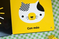 Combo 04 quyển Sách Tương Tác Kích Thích Thị Giác và Xúc Giác (0 - 3 Tuổi) - Đinh Tị Books