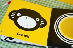 Combo 04 quyển Sách Tương Tác Kích Thích Thị Giác và Xúc Giác (0 - 3 Tuổi) - Đinh Tị Books