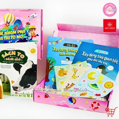 Hộp Hè Khám Phá, Thỏa Trí Tò Mò – Mở Ra Thấy Mùa Hè (cho trẻ 0 - 3 tuổi)