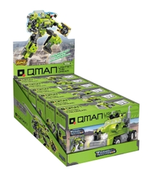 Đồ chơi lắp ráp Qman 41110 - Robot Kỹ sư (737 chi tiết) - Dành cho bé trai từ 6 tuổi